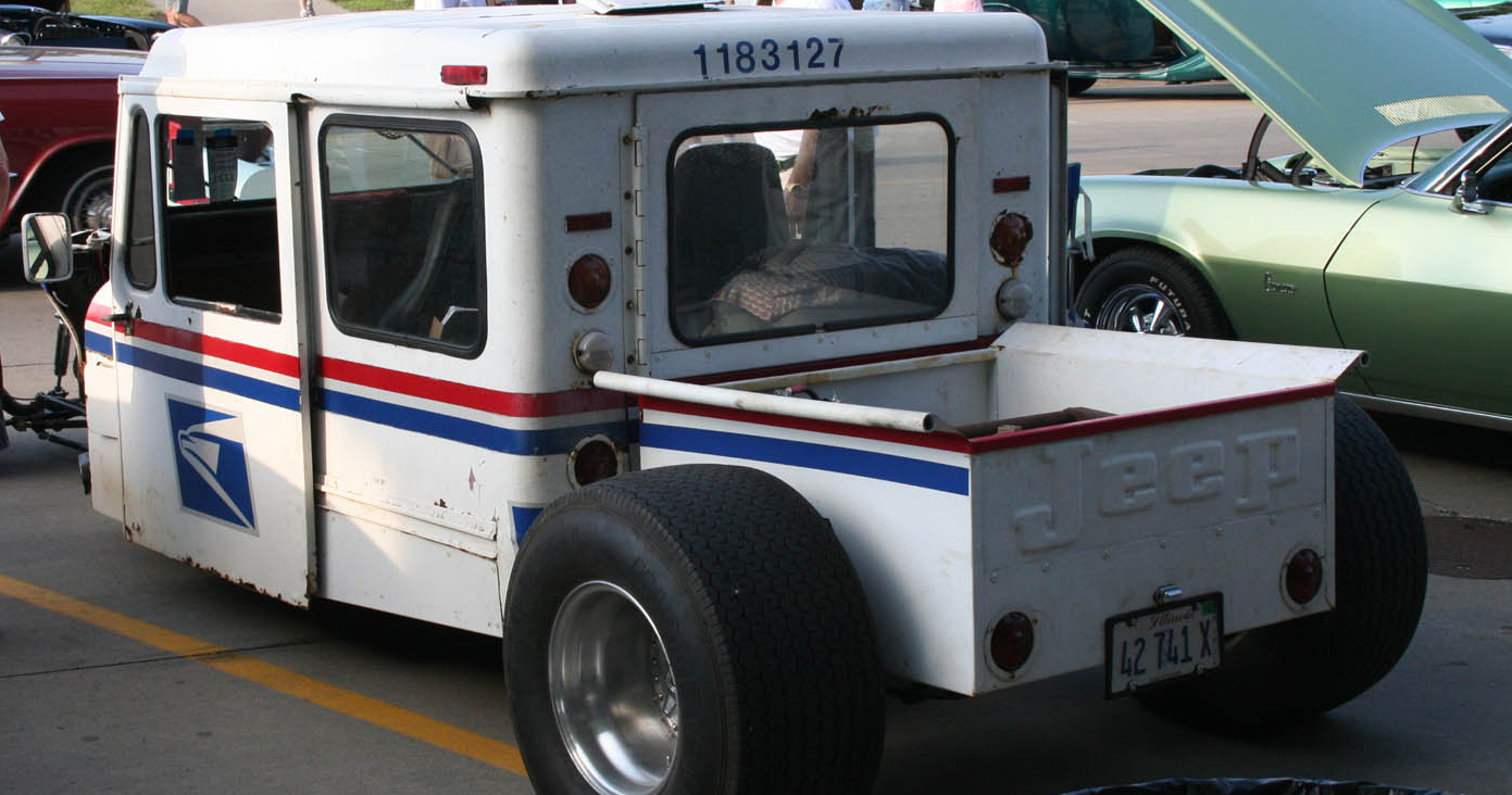 The fastest mail delivery vehicle around | Your Postal Blog